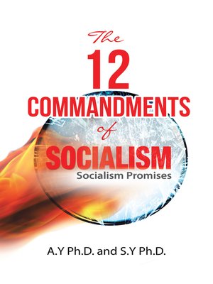 cover image of The 12 Commandments of Socialism